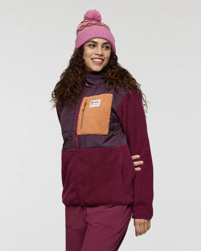 Trico Hybrid Hooded Jacket - Womens