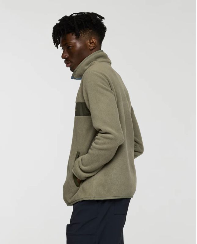 Teca Fleece Pullover - Mens