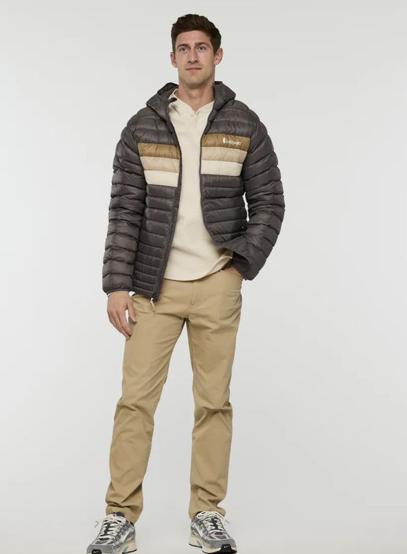 Fuego Down Hooded Jacket - Mens