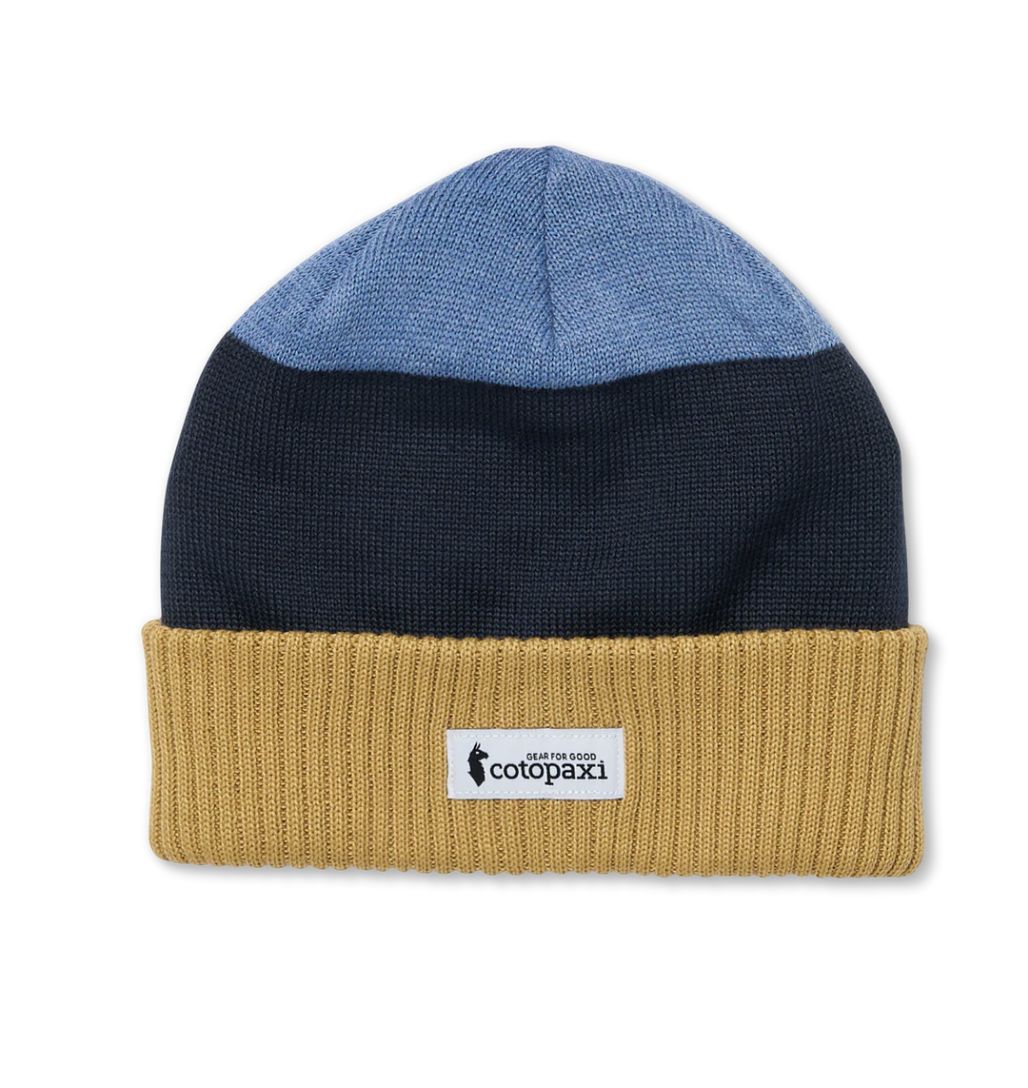 Alto Beanie, Colour: Bronze and Deep Sea, Size: OS