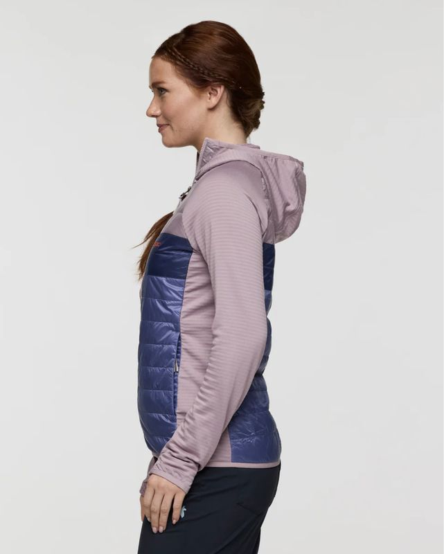 Capa Hybrid Insulated Hooded Jacket - Womens