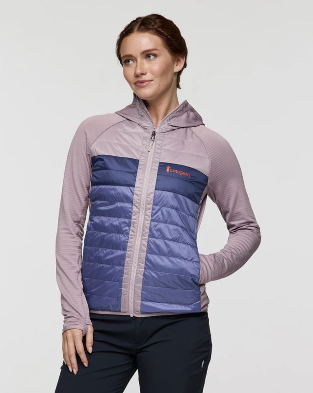 Capa Hybrid Insulated Hooded Jacket - Womens