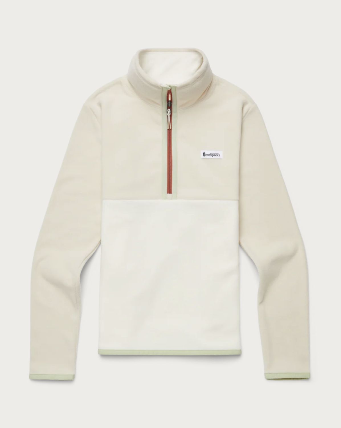 Amado Fleece Pullover - Womens, Colour: Bone/Cream, Size: S