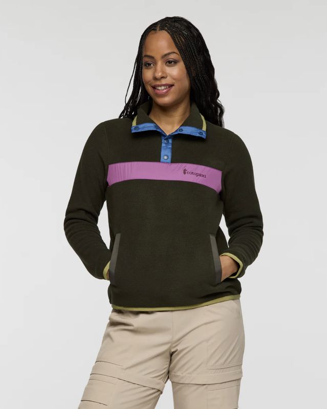 Teca Fleece Pullover - Womens