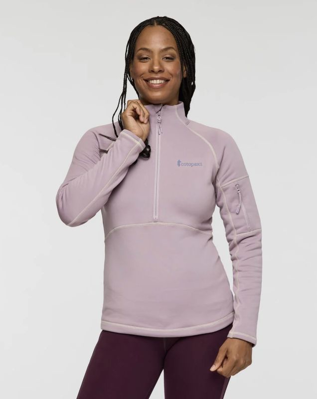 Tempa Fleece Half-Zip Pullover - Womens