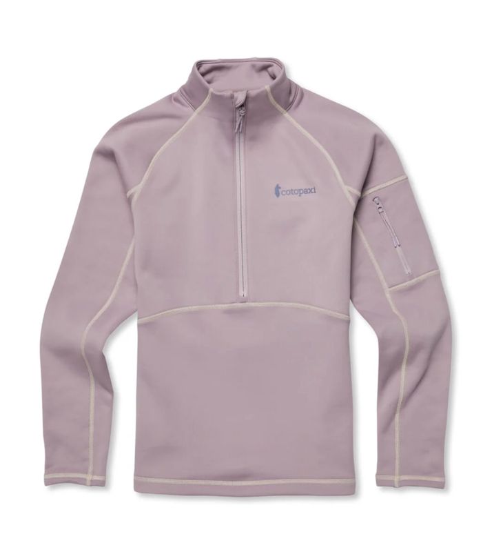 Tempa Fleece Half-Zip Pullover - Womens