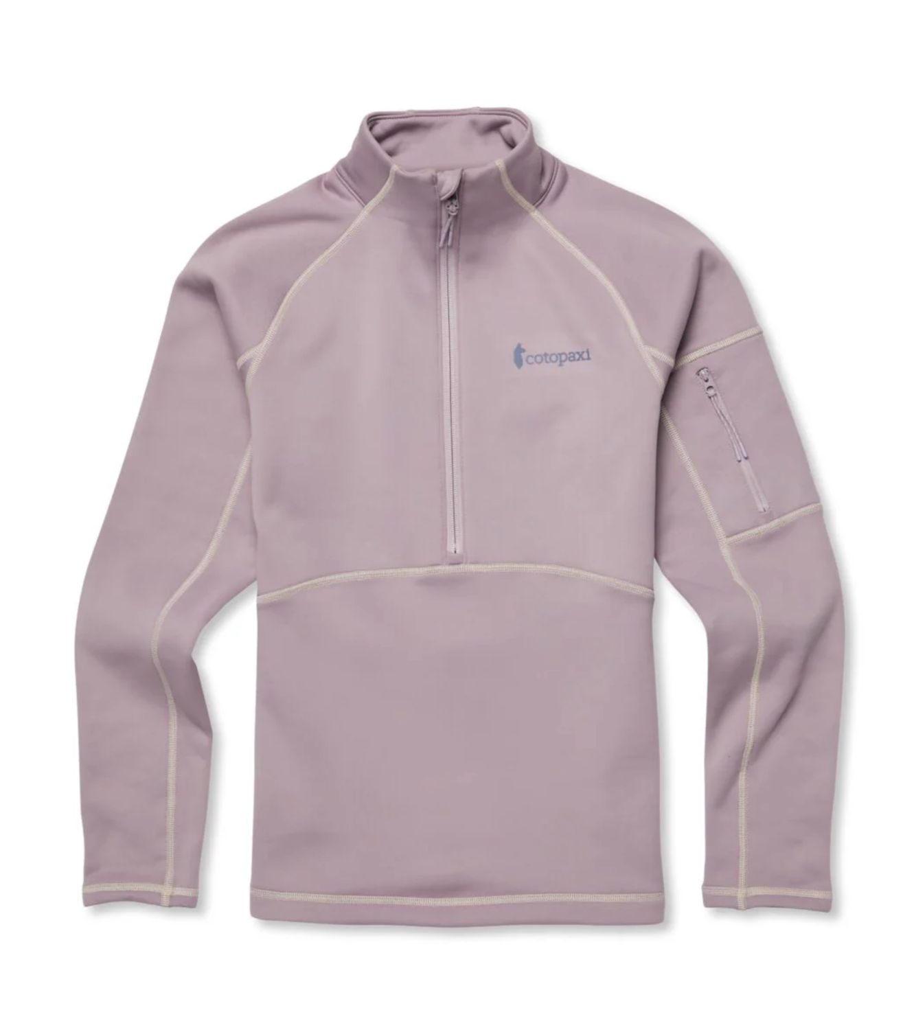 Tempa Fleece Half-Zip Pullover - Womens, Colour: Quartz, Size: S