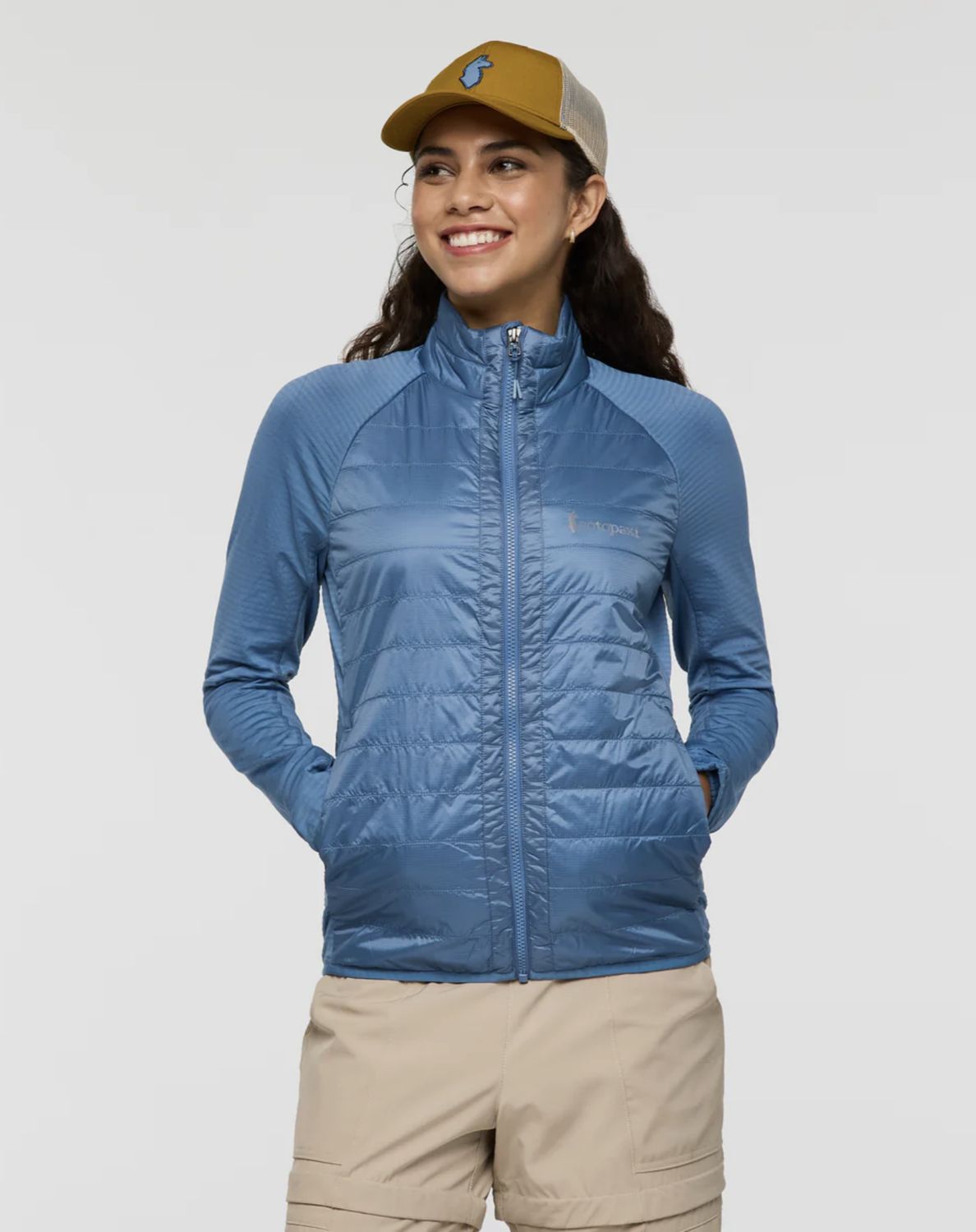 Capa Hybrid Insulated Jacket - Womens, Colour: Fjord, Size: S