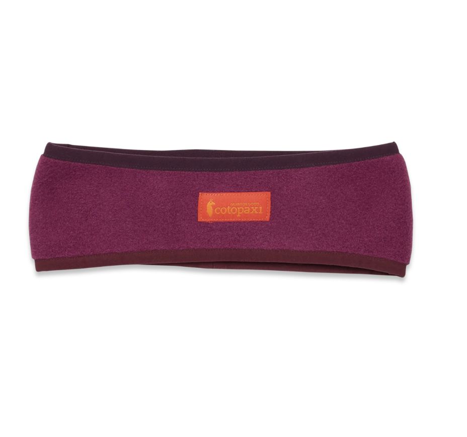 Teca Fleece Headband, Colour: Jam, Size: OS