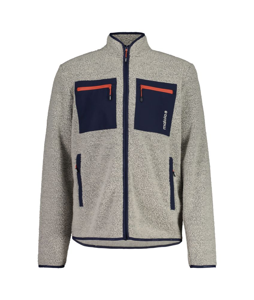 SeloM., Colour: grey melange, Size: S