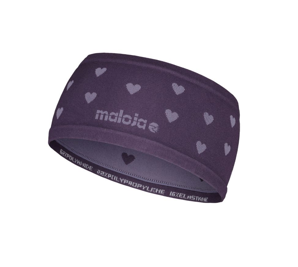 TibabeneM., Colour: shaded purple hearts, Size: OS