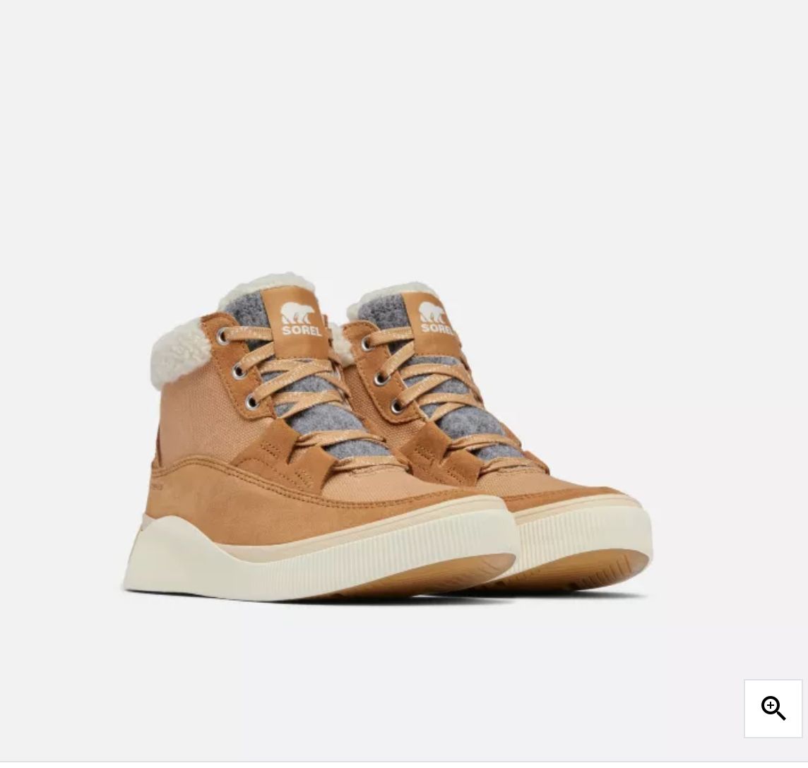 OUT N ABOUT™ IV MID SNEAKER WP, Colour: Tawny Buff, Hon, Gender: Women's, Size: 5.5