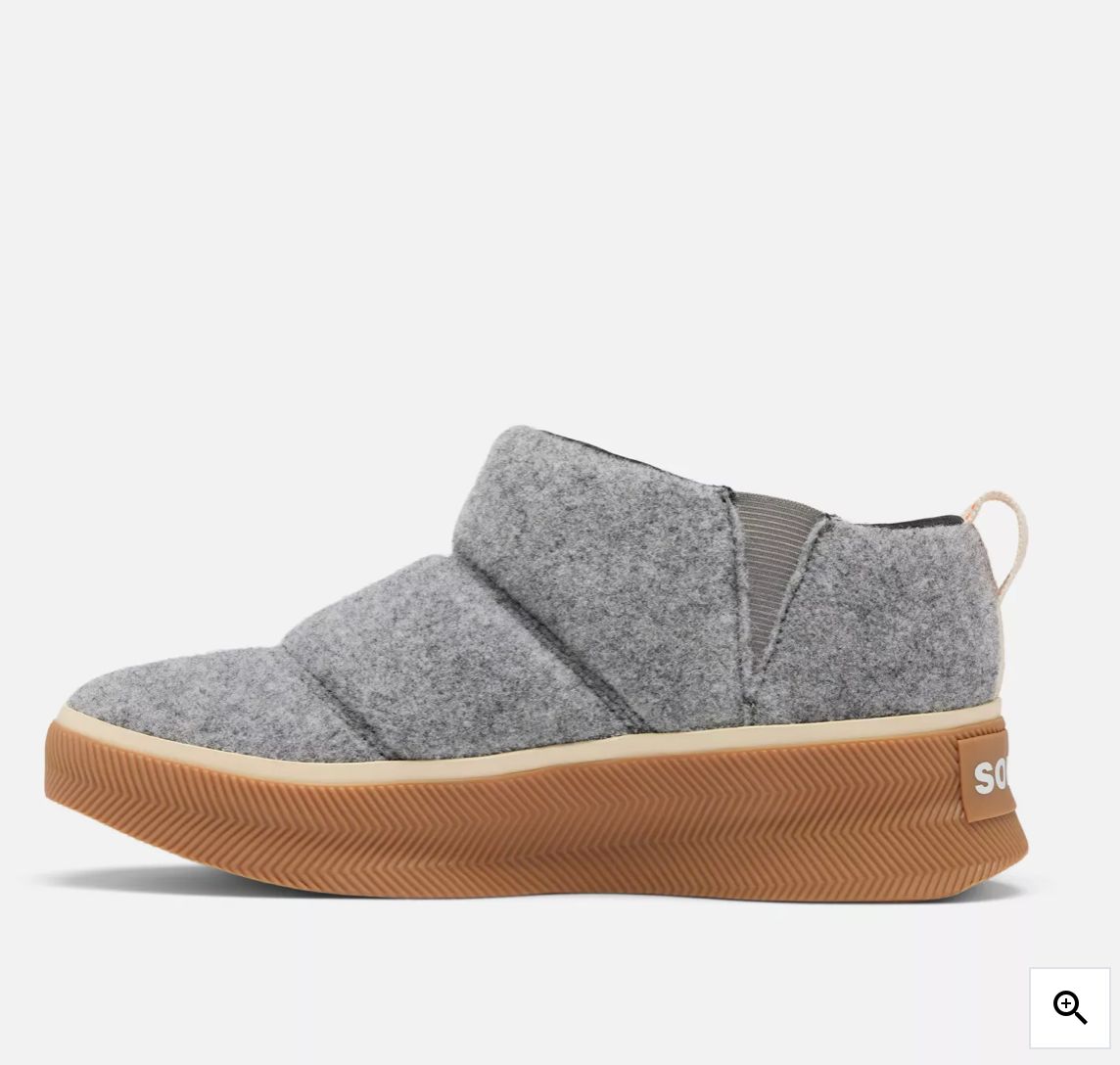 OUT N ABOUT™ IV MINI PUFFY, Colour: Chrome Grey, Gu, Gender: Women's, Size: 5.5