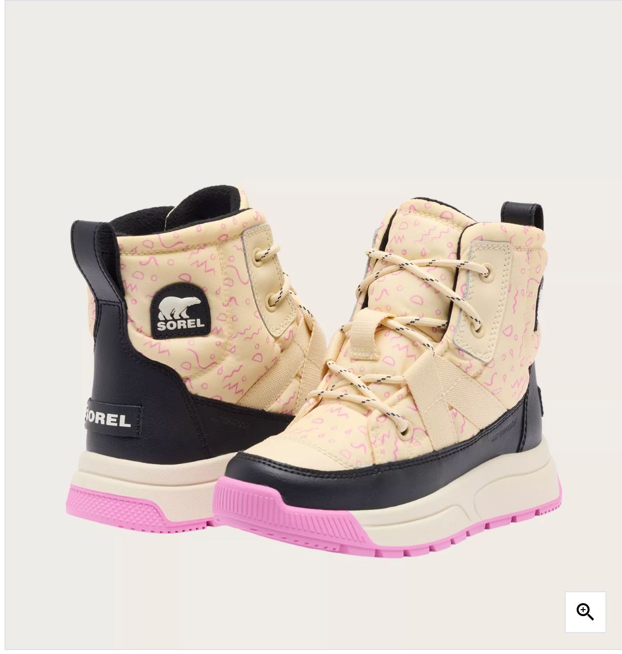 YOUTH WHITNEY™ III MID WP, Colour: Honey White, Bl, Gender: Youth Unisex, Size: 1