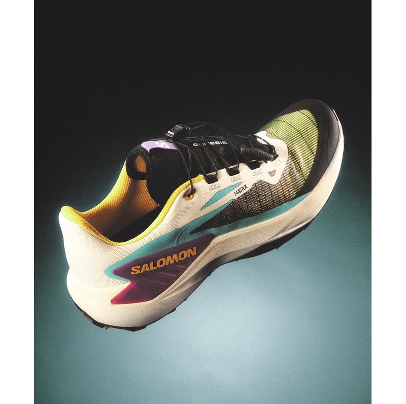 SHOES GENESIS W Tyello/Black/Willow