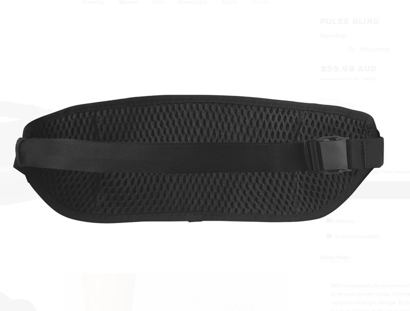 PULSE SLING BELT BLACK