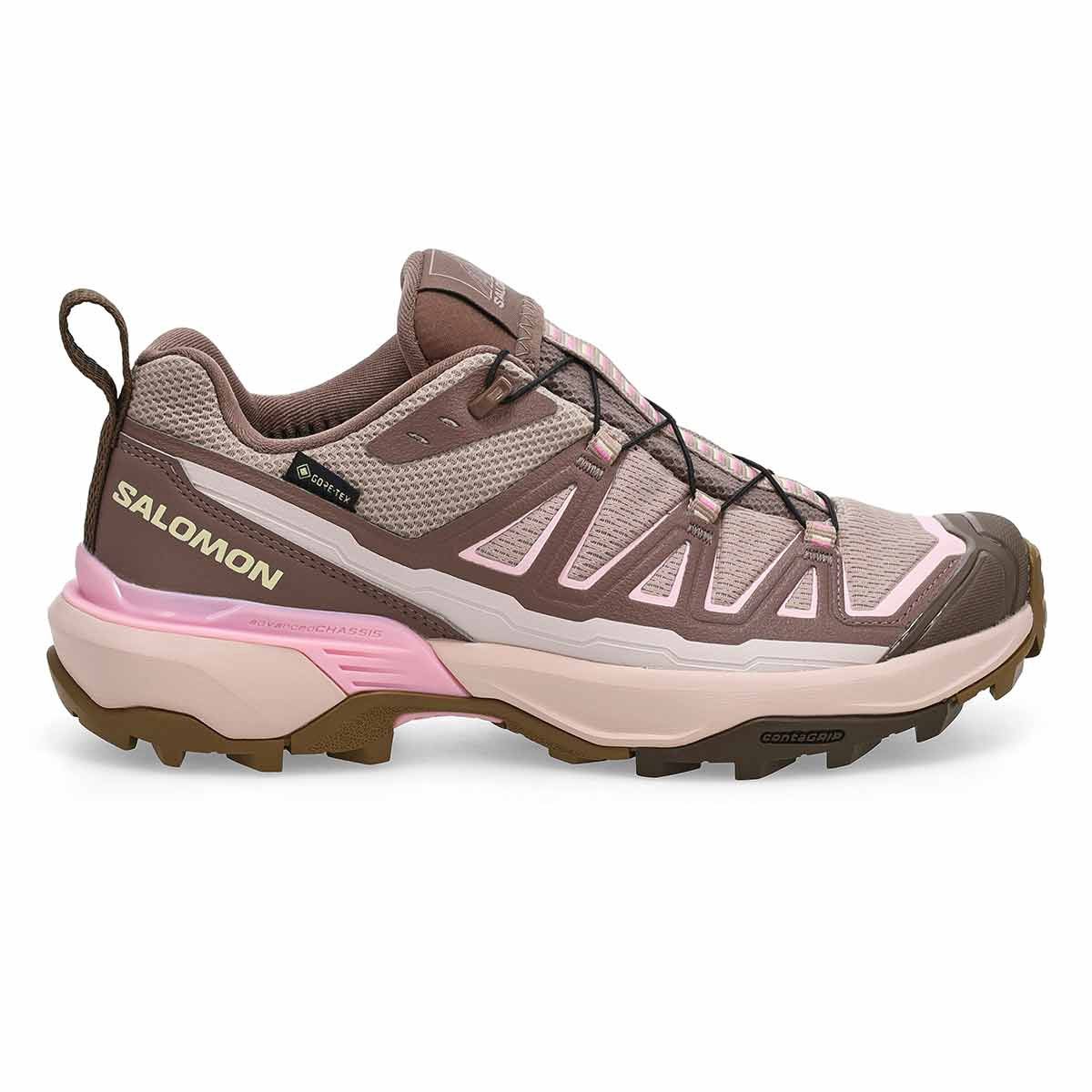 SHOES X ULTRA 360 EDGE GTX W Iron/Ethere, Size: 6 Women's