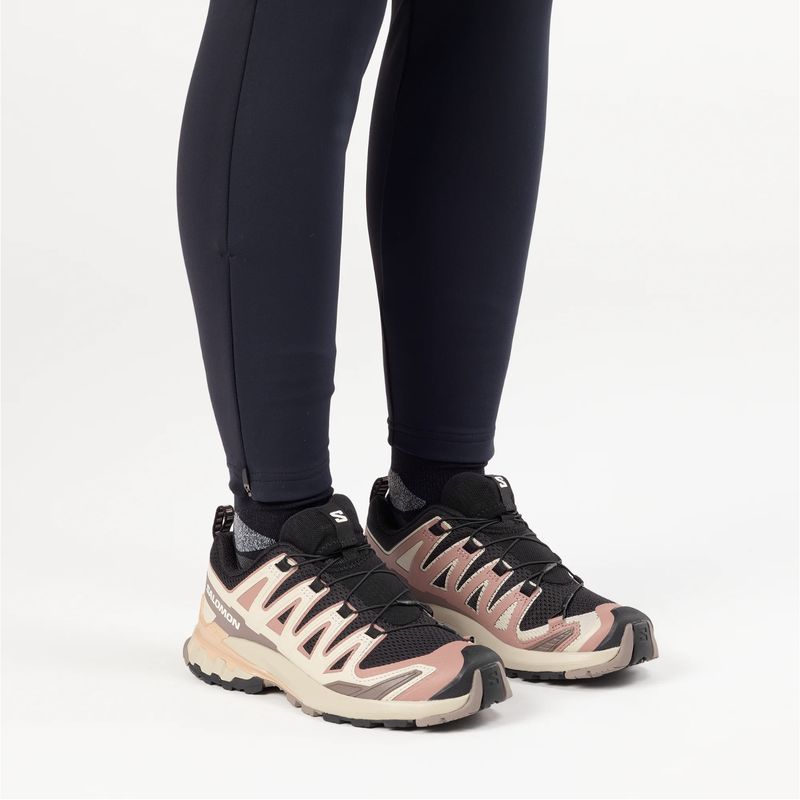 SHOES XA PRO 3D V9 W Black/Burlwo/Mahogr