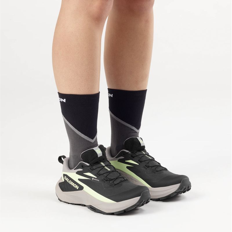 SHOES GENESIS GTX W Black/Gull/Pating