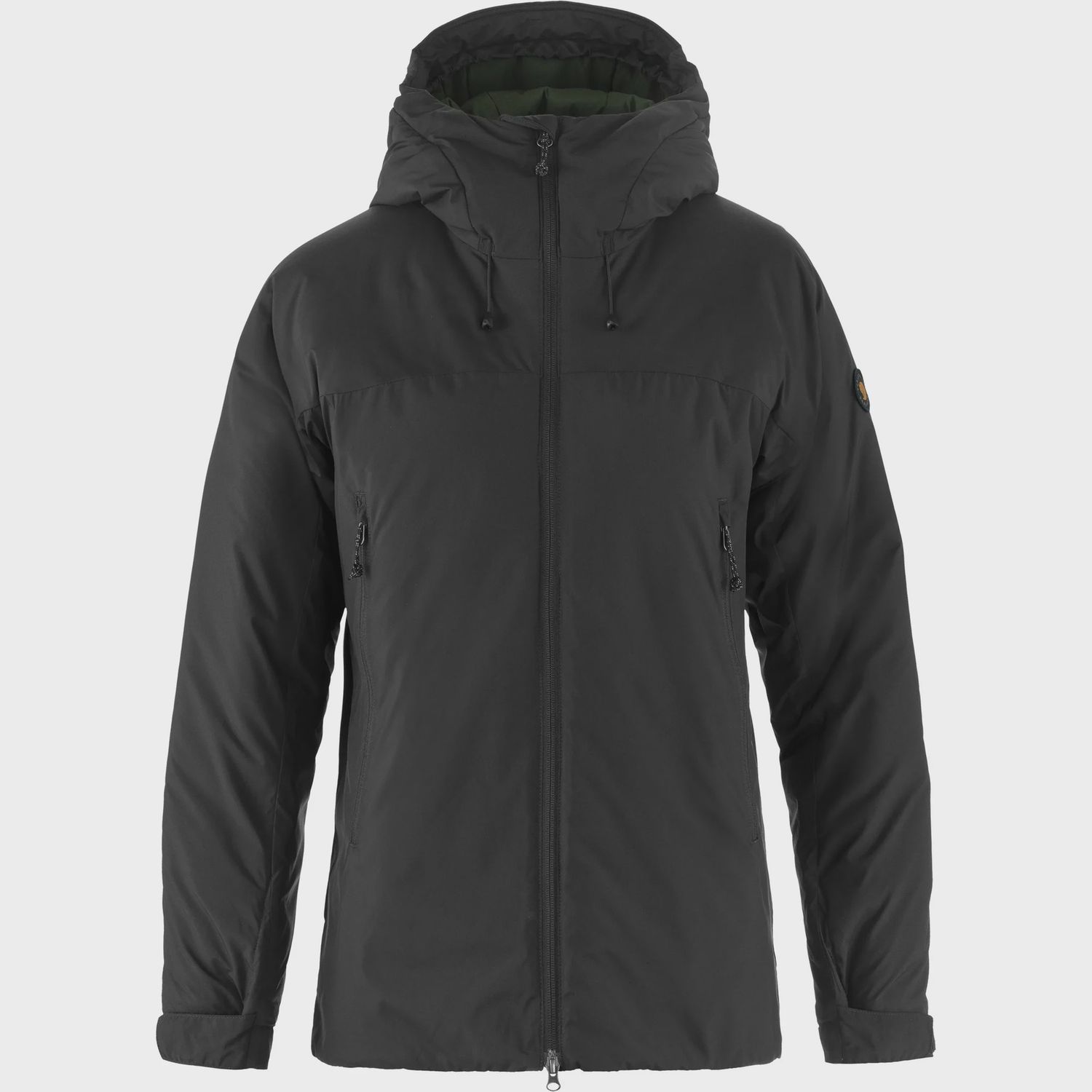 Bergtagen 130 Insulation Jkt W, Colour: Black-Deep Forest, Size: S
