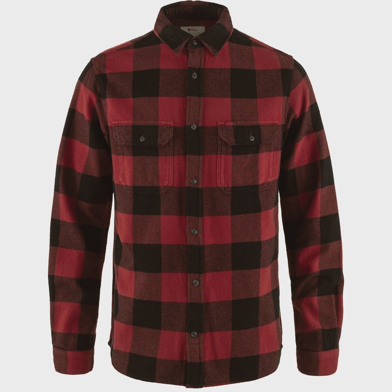 Övik Heavy Flannel Shirt M