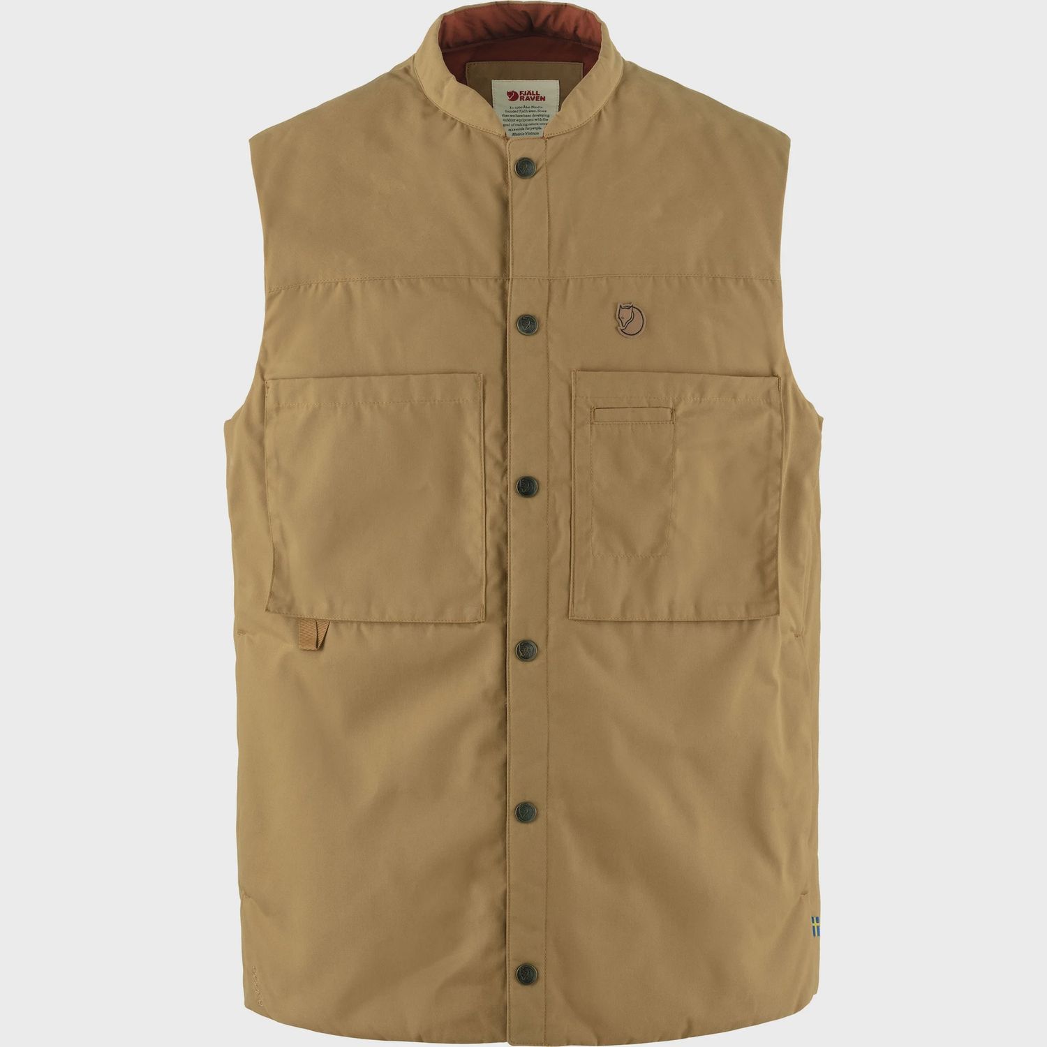 Singi Padded Vest M, Colour: Buckwheat Brown, Size: XS