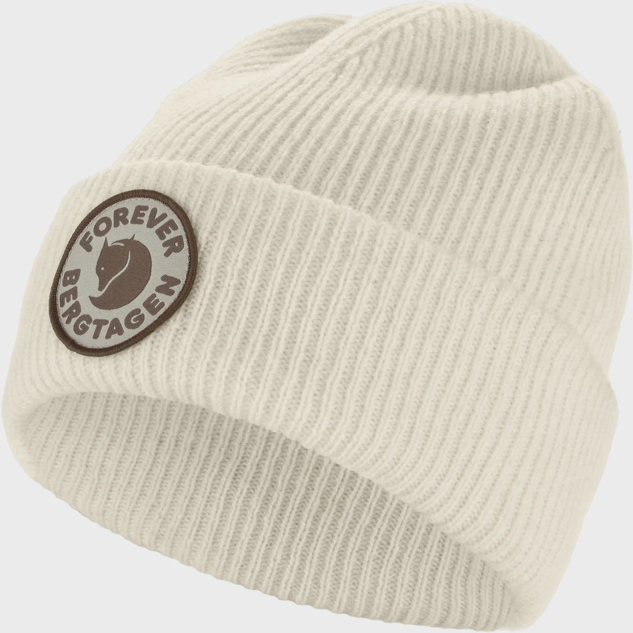 Bergtagen Forever Wool Beanie, Colour: Chalk White, Size: OneSize
