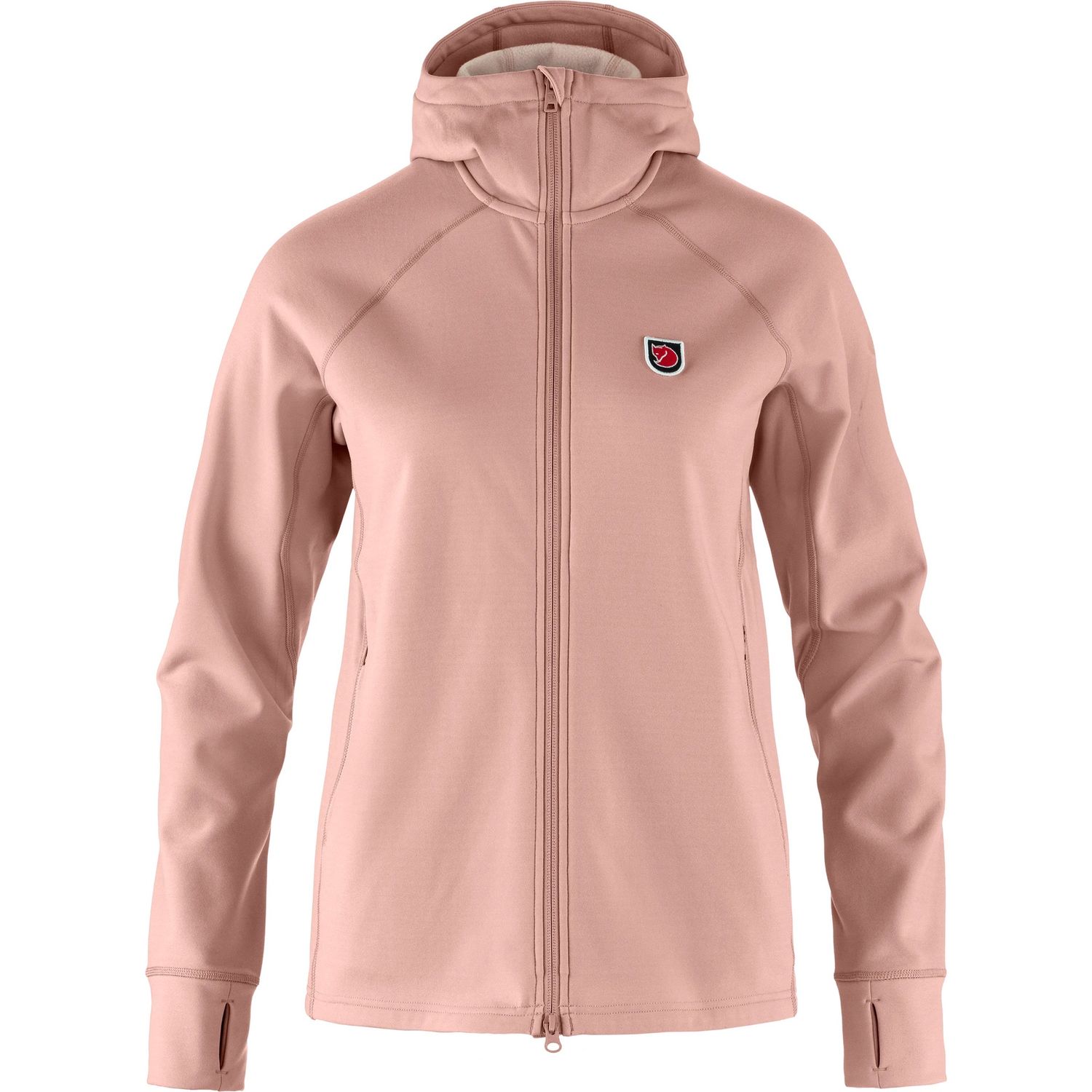 Expedition Fleece Hoodie W, Colour: Chalk Rose, Size: XS