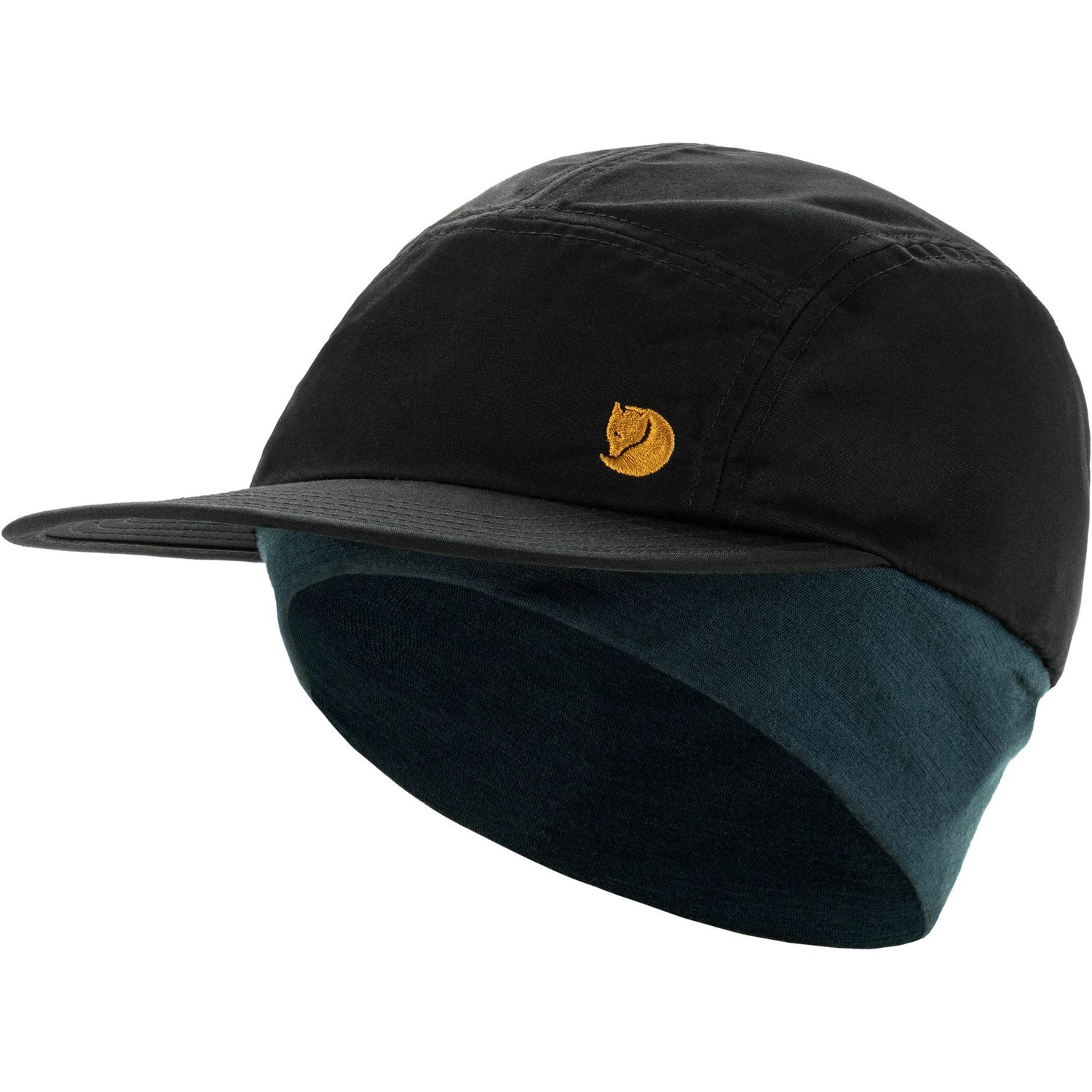 Bergtagen Mountain Cap, Colour: Black-Dark Navy, Size: L/XL