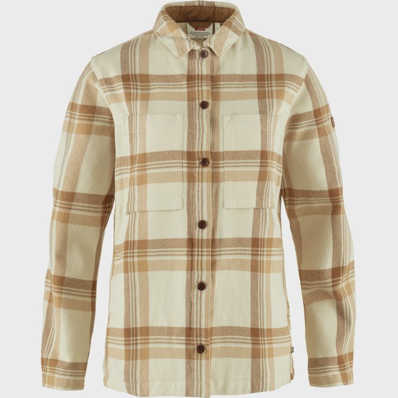 Singi Flannel Overshirt W