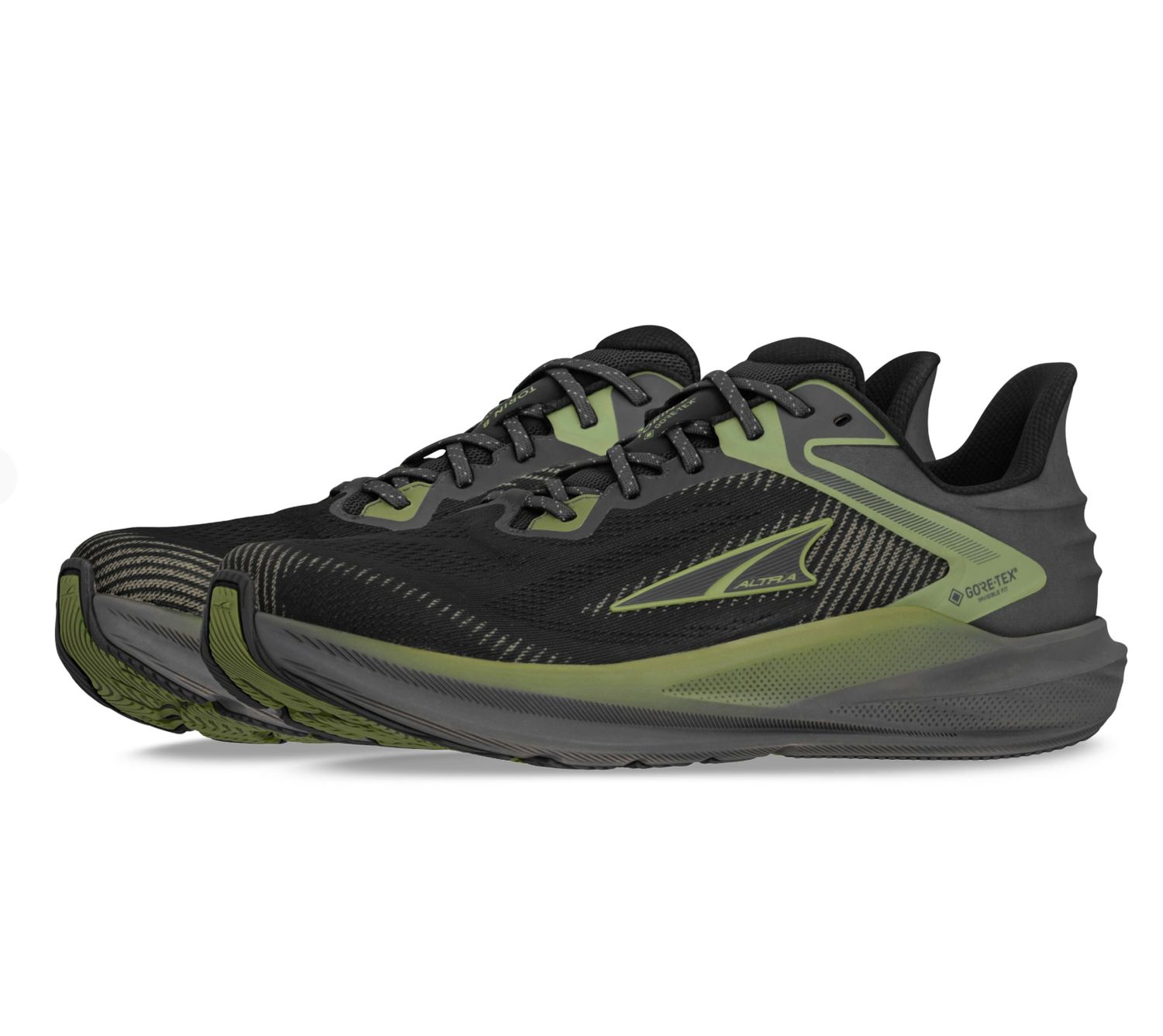M TORIN 8 GTX, Colour: BLACK/GRAY, Size: 8