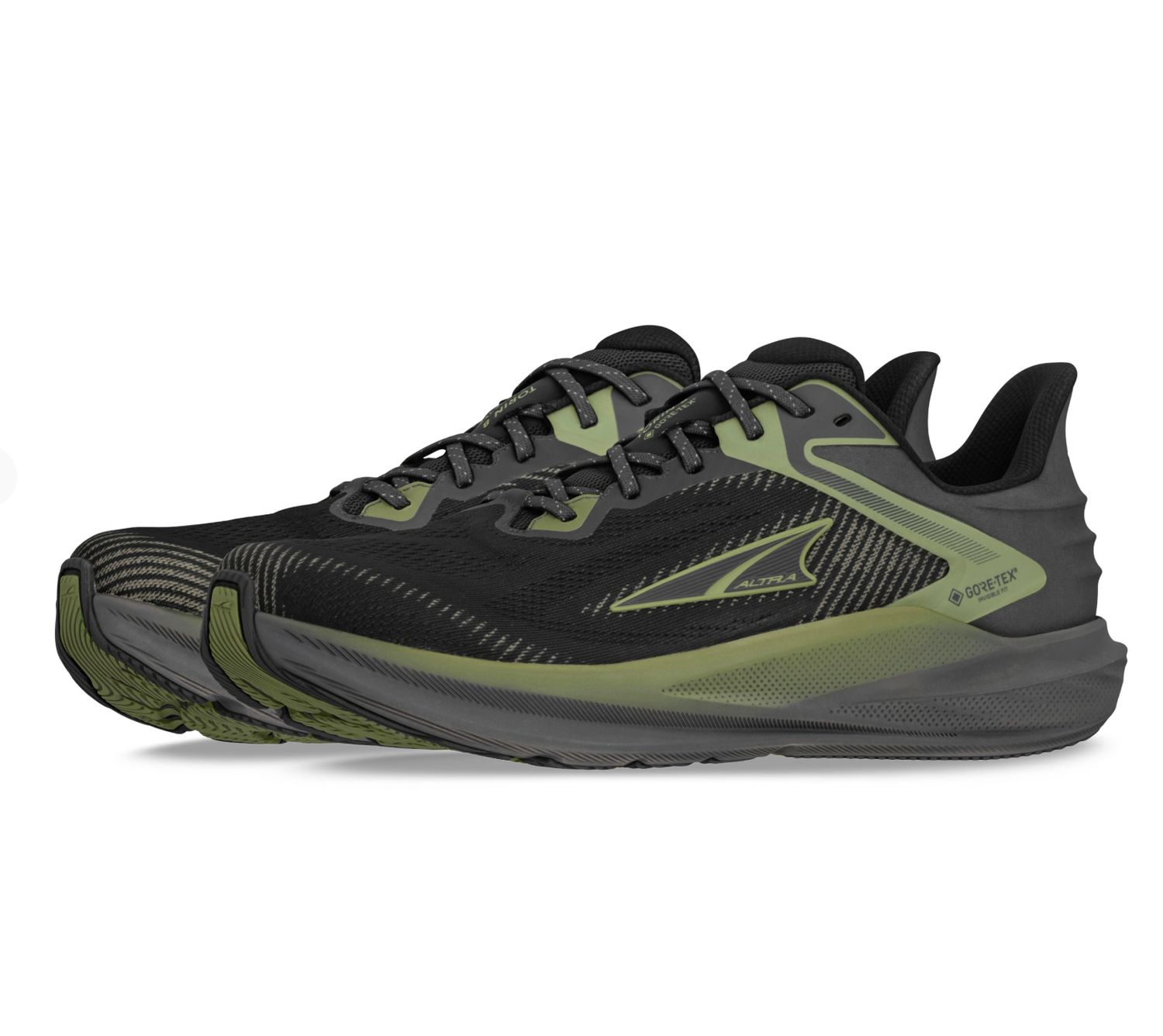 M TORIN 8 GTX, Colour: BLACK/GRAY, Size: 8
