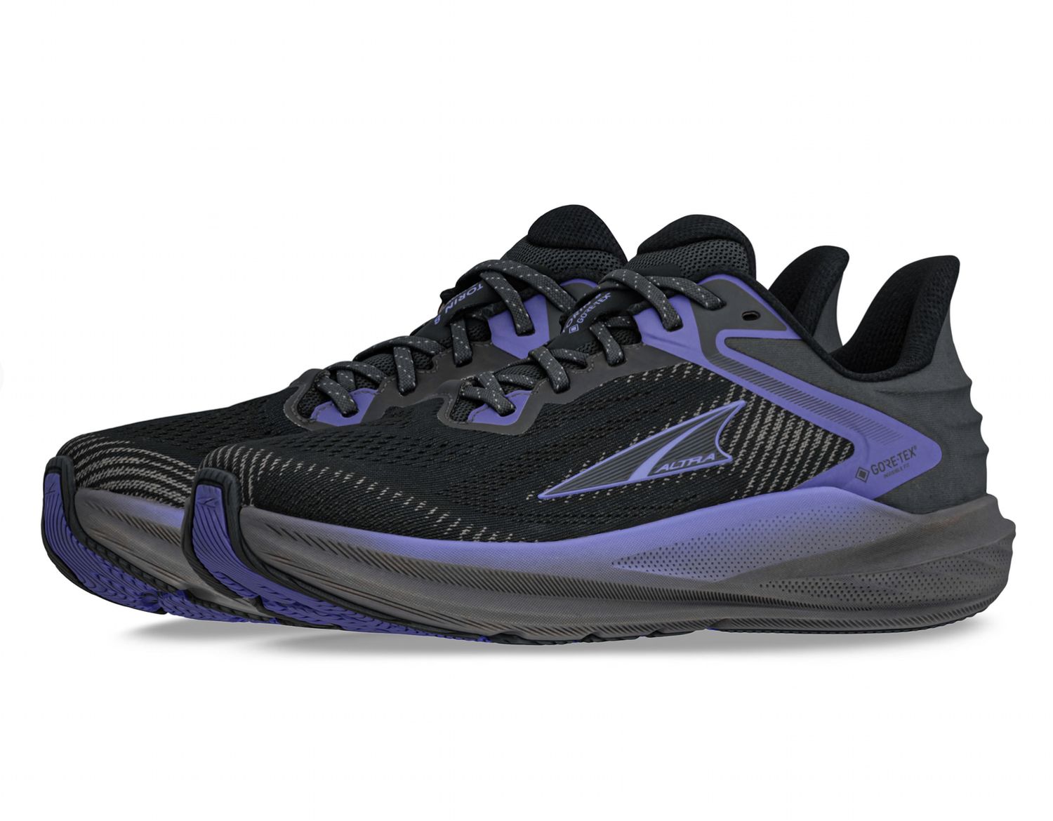 W TORIN 8 GTX, Colour: GRAY/PURPLE, Size: 6
