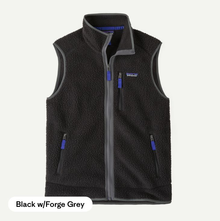 M's Retro Pile Vest