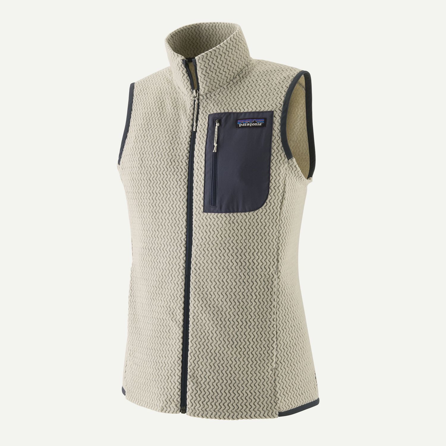 W's R1 Air Vest, Colour: Wool White, Size: XS