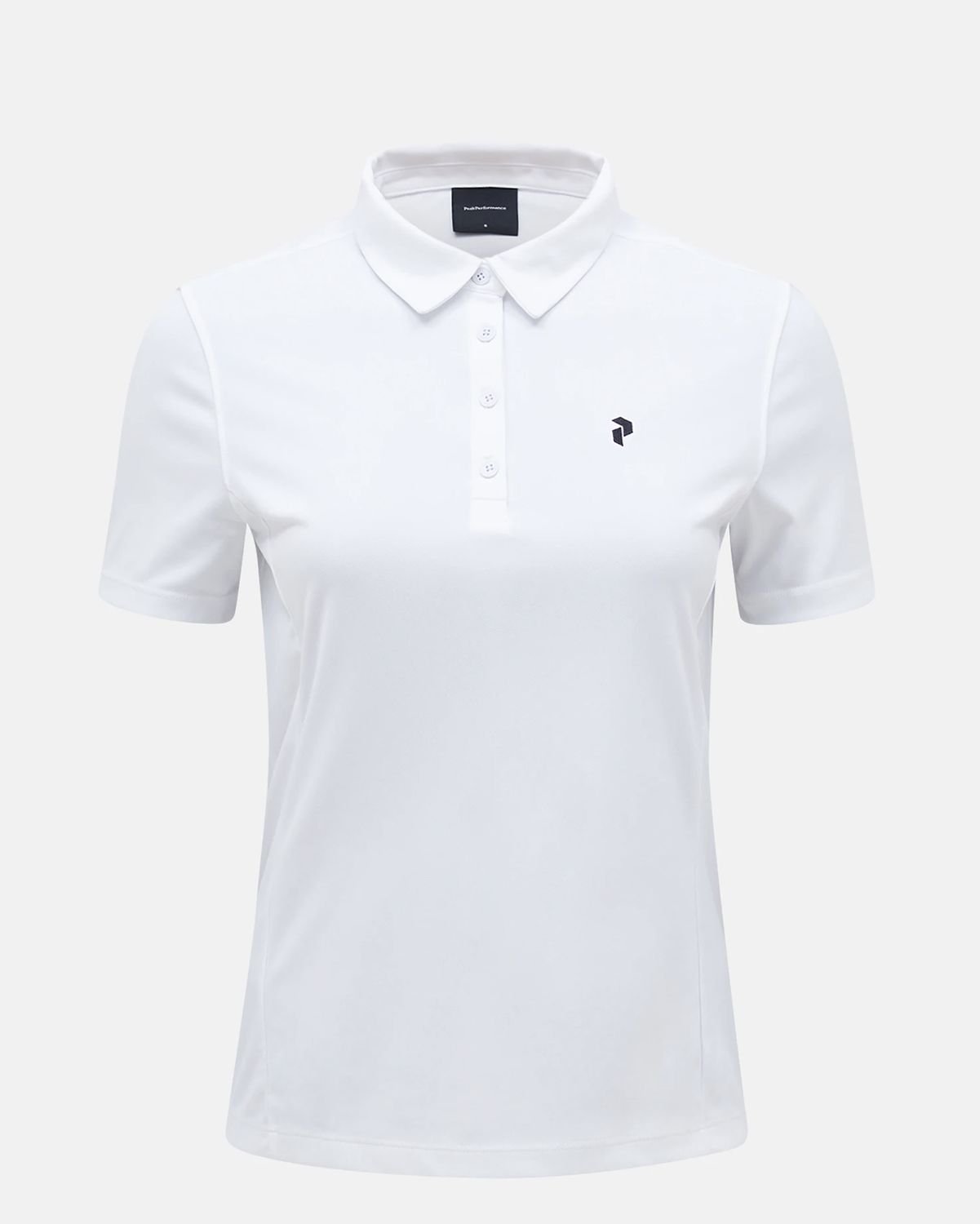 W Alta Polo, Colour: White, Size: M