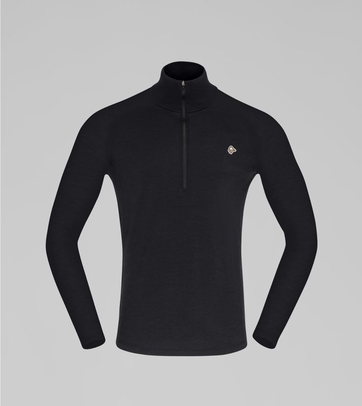 femund pureUll Zip Neck