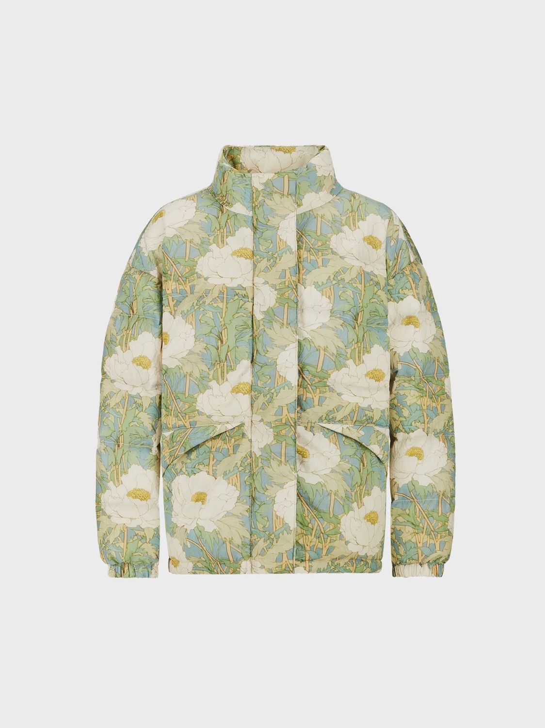 FLIB PUFFER JKT, Colour: A Timeless Flower Print, Size: XS