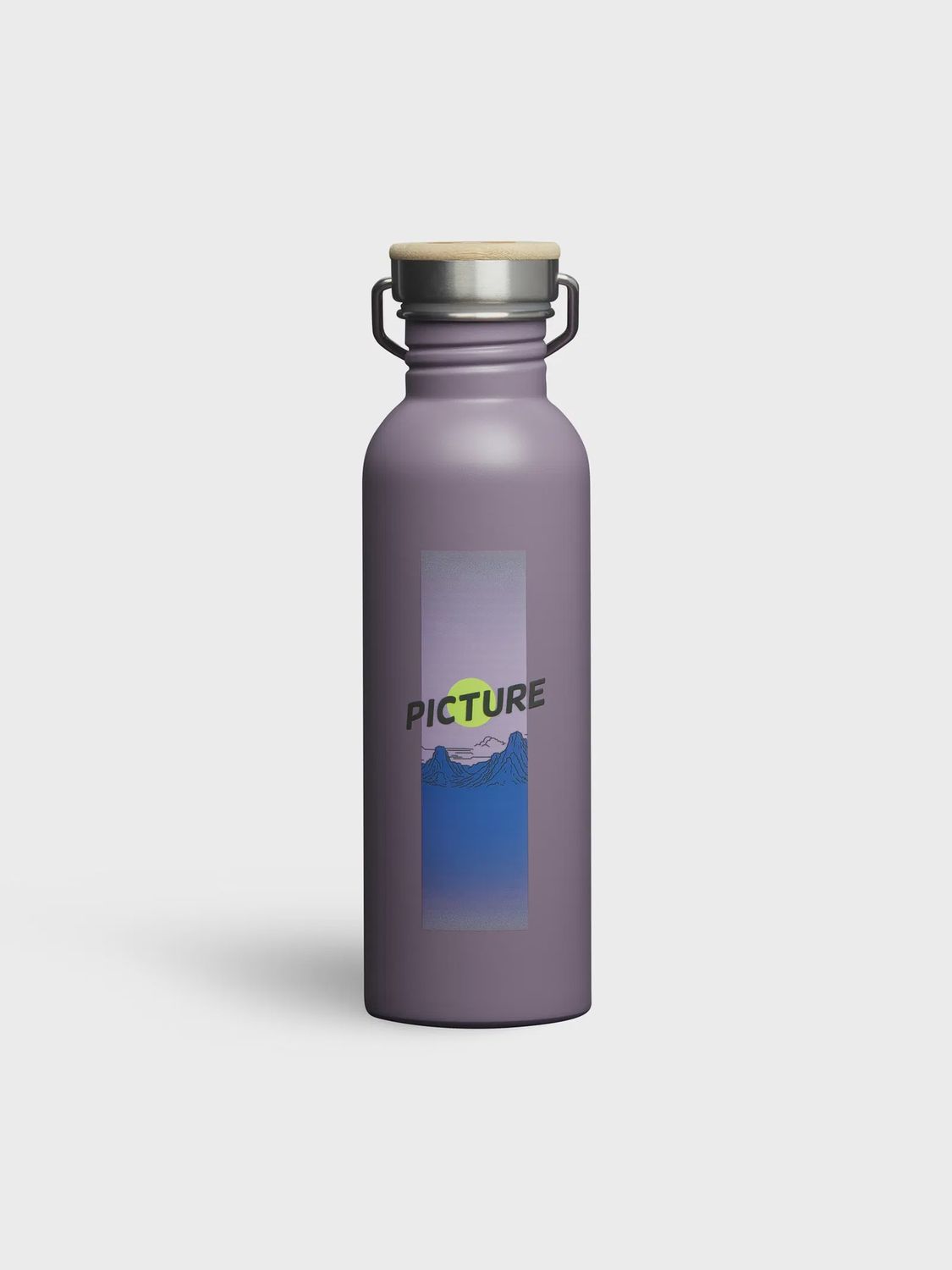 HAMPTON BOTTLE, Colour: T Grape Jam, Size: TU