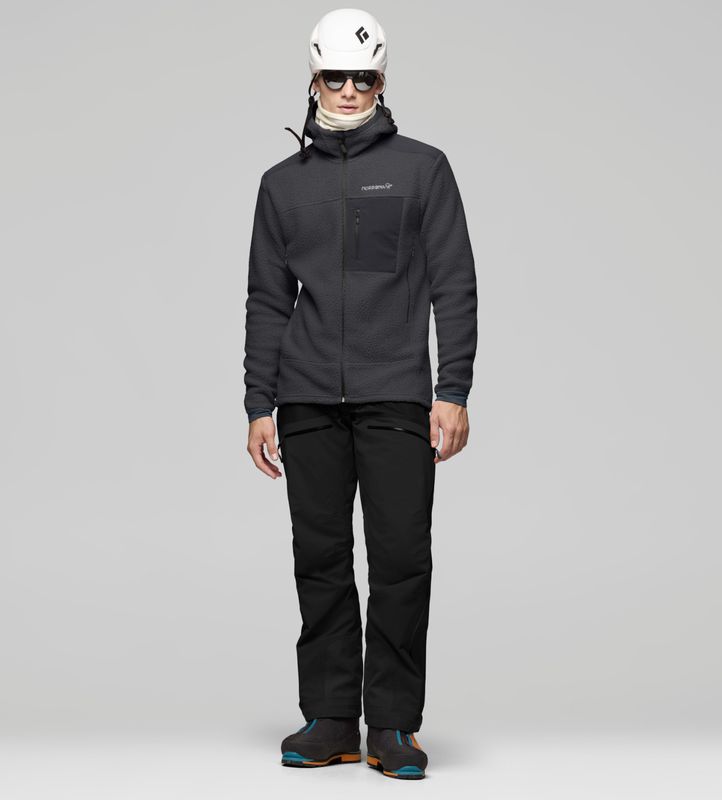 trollveggen warm3 Zip Hood
