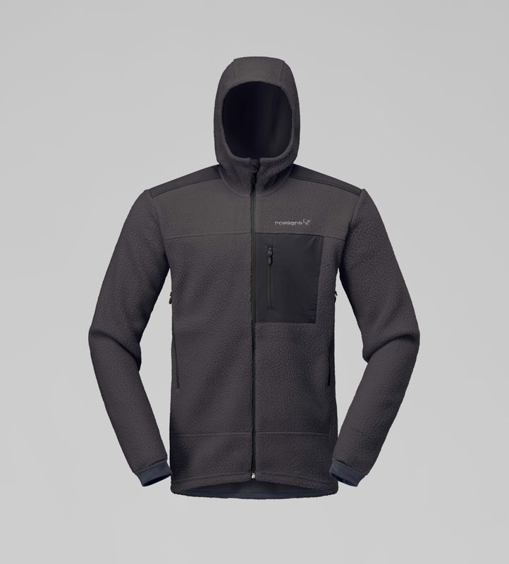 trollveggen warm3 Zip Hood
