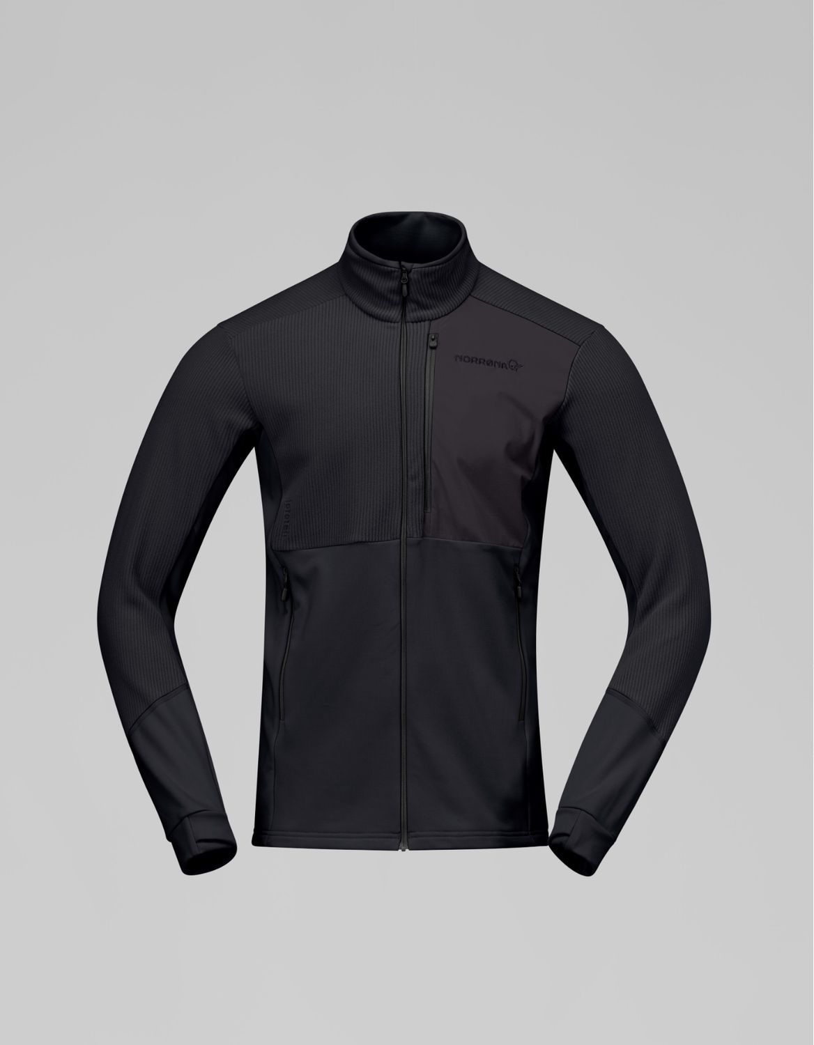 lofoten warm2 Jacket, Colour: Caviar Black, Gender: mens, Size: L