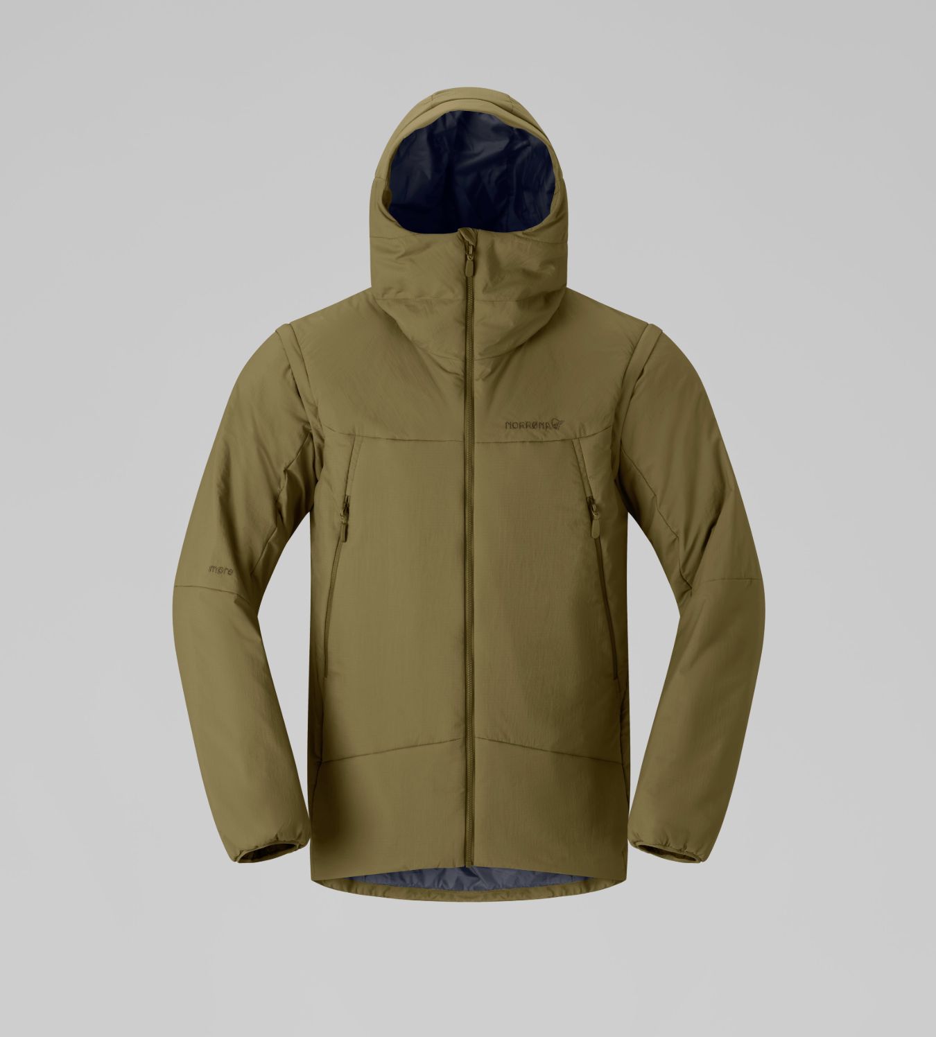 møre thermo60 aero200 Jacket, Colour: Dark Olive, Gender: mens, Size: L