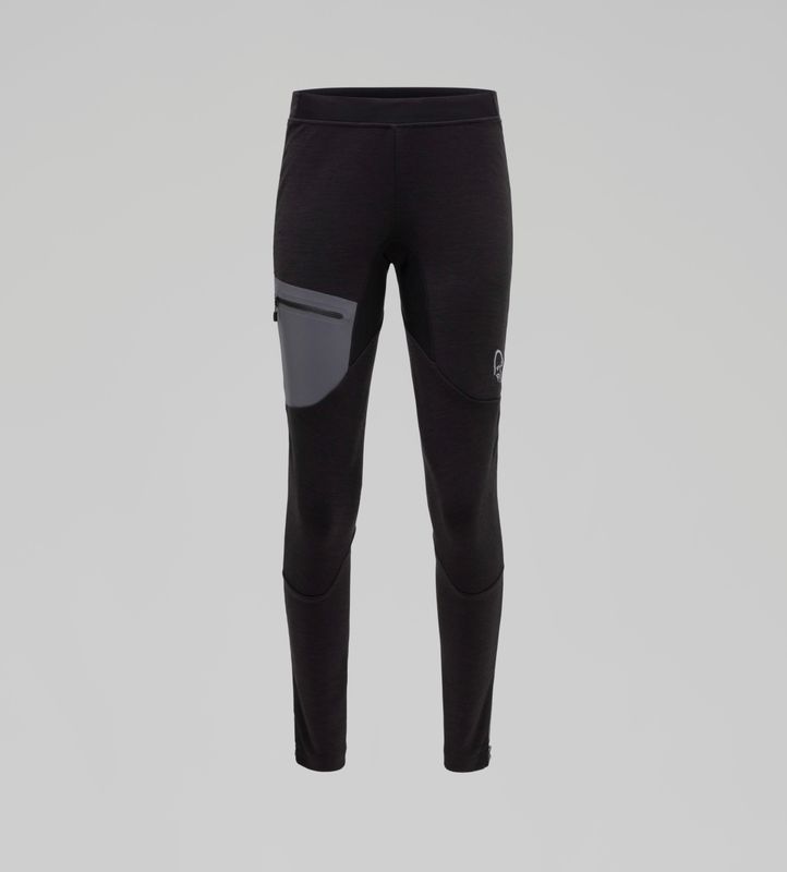 trollveggen warmwool2 stretch Tights