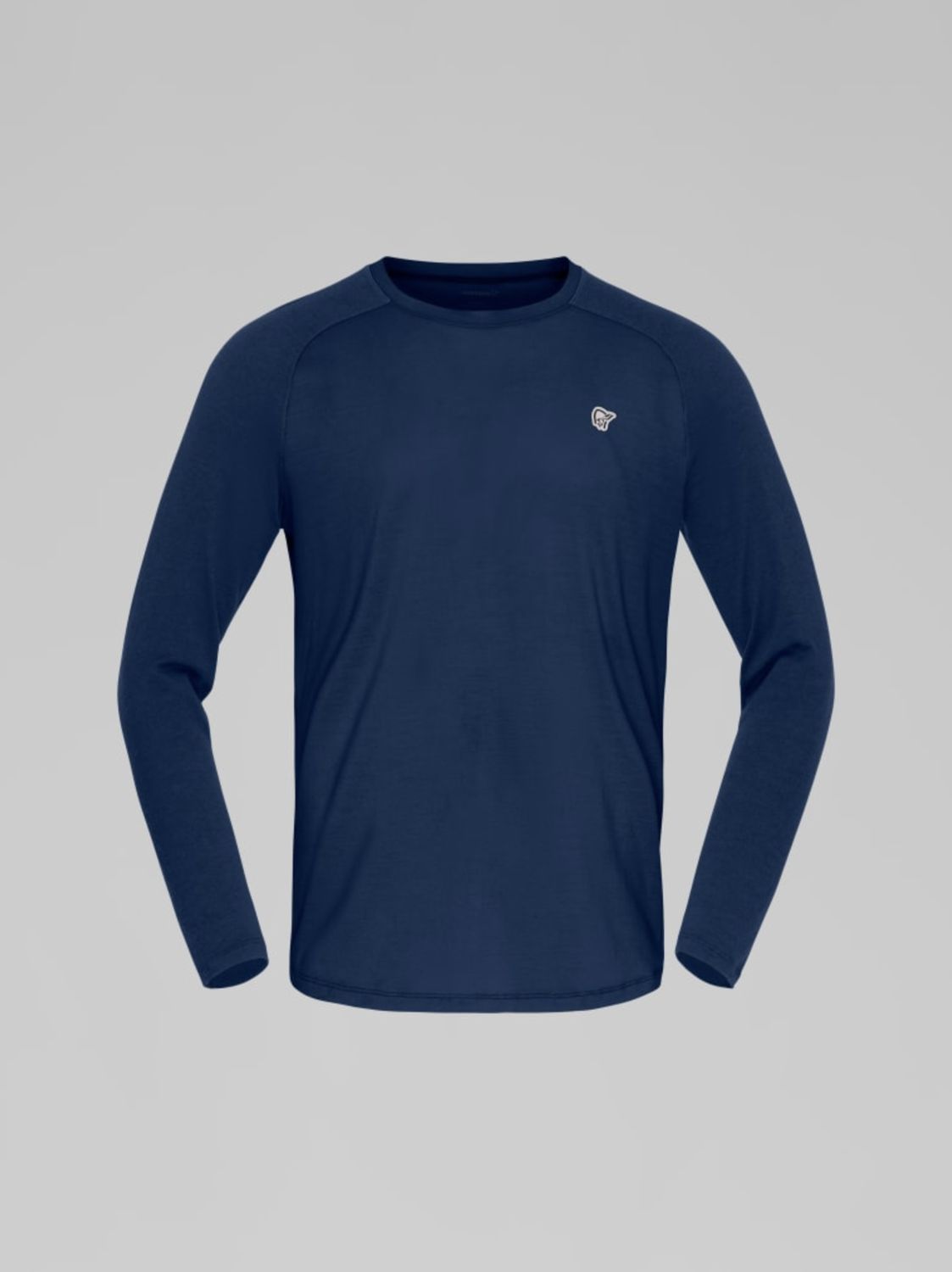 femund pureUll Long Sleeve, Colour: Indigo Night, Gender: mens, Size: L
