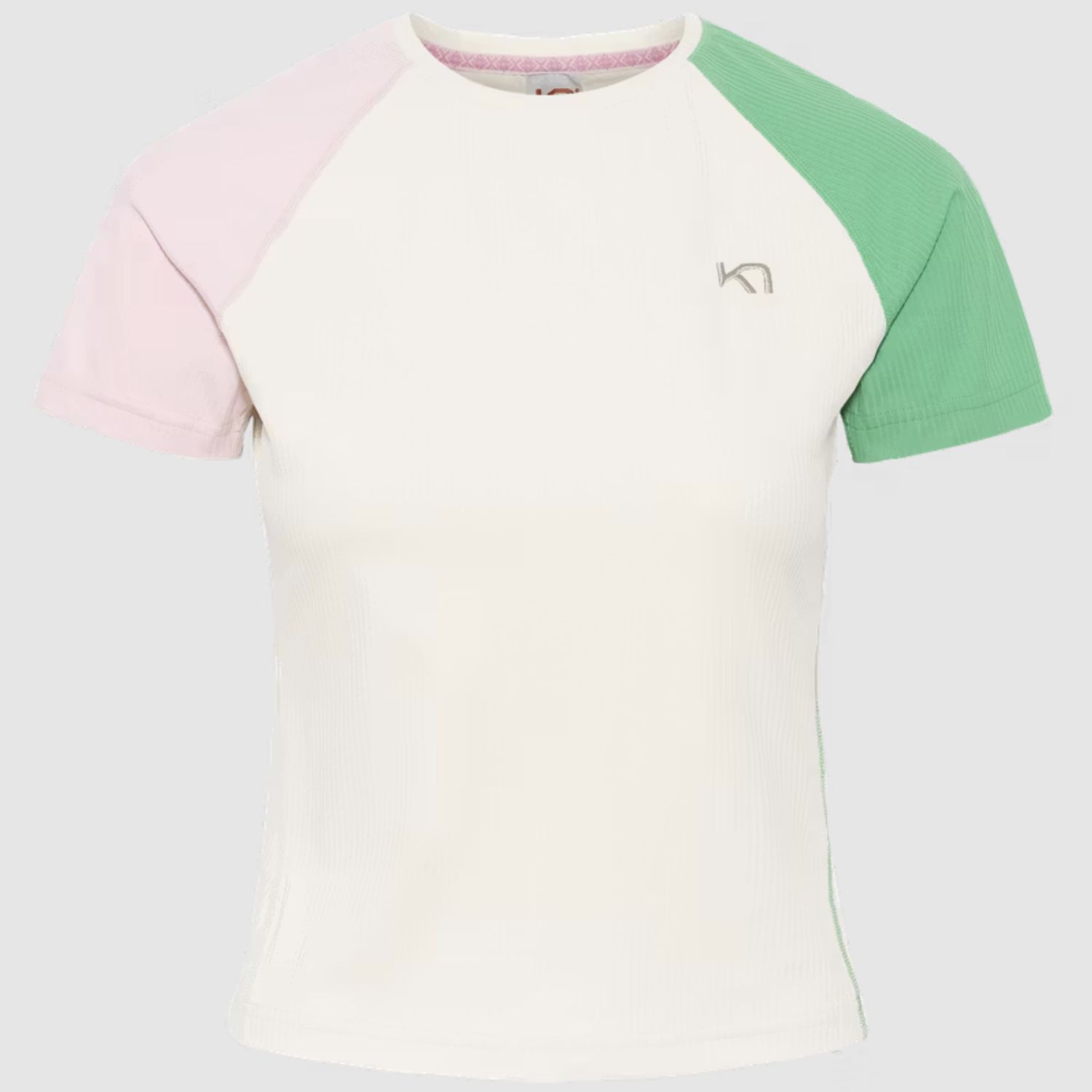 Linnea Tee, Colour: LIGHT BEIGE, Size: XS