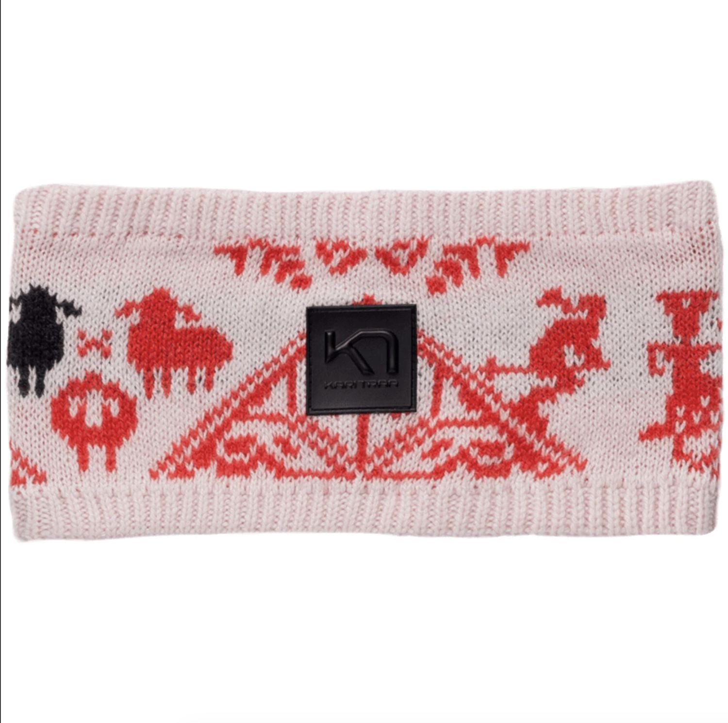 Saga Knit Headband, Colour: GUM, Size: OZ