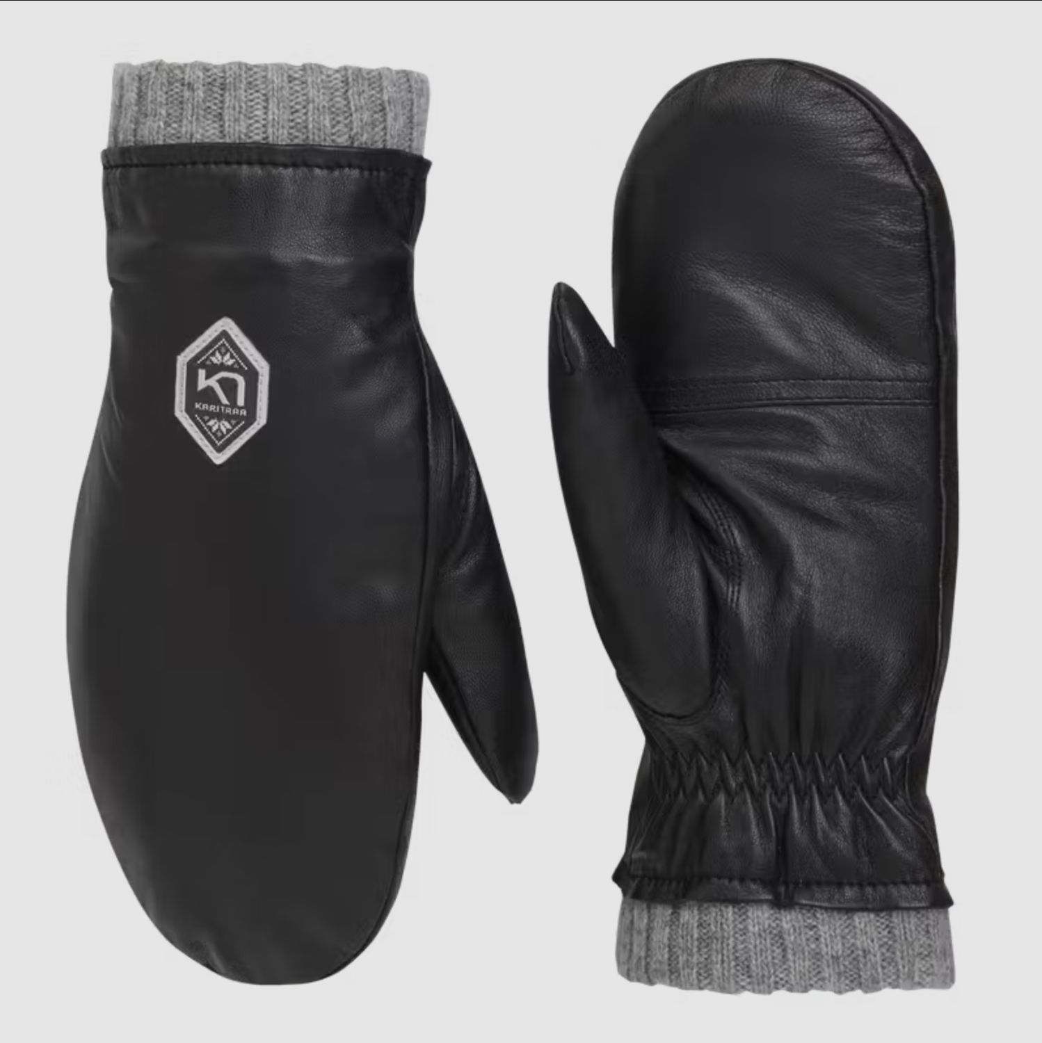 Himle Mittens, Colour: BLACK, Size: 6