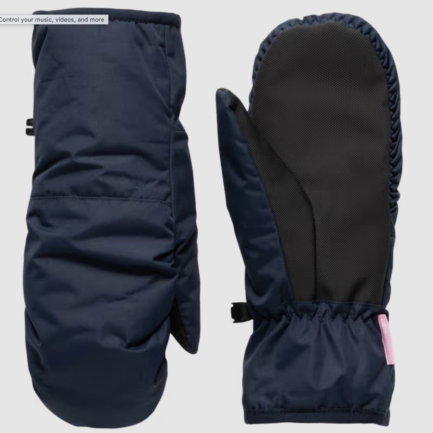 Laila Mitten, Colour: DEEP NAVY BLUE, Size: 6