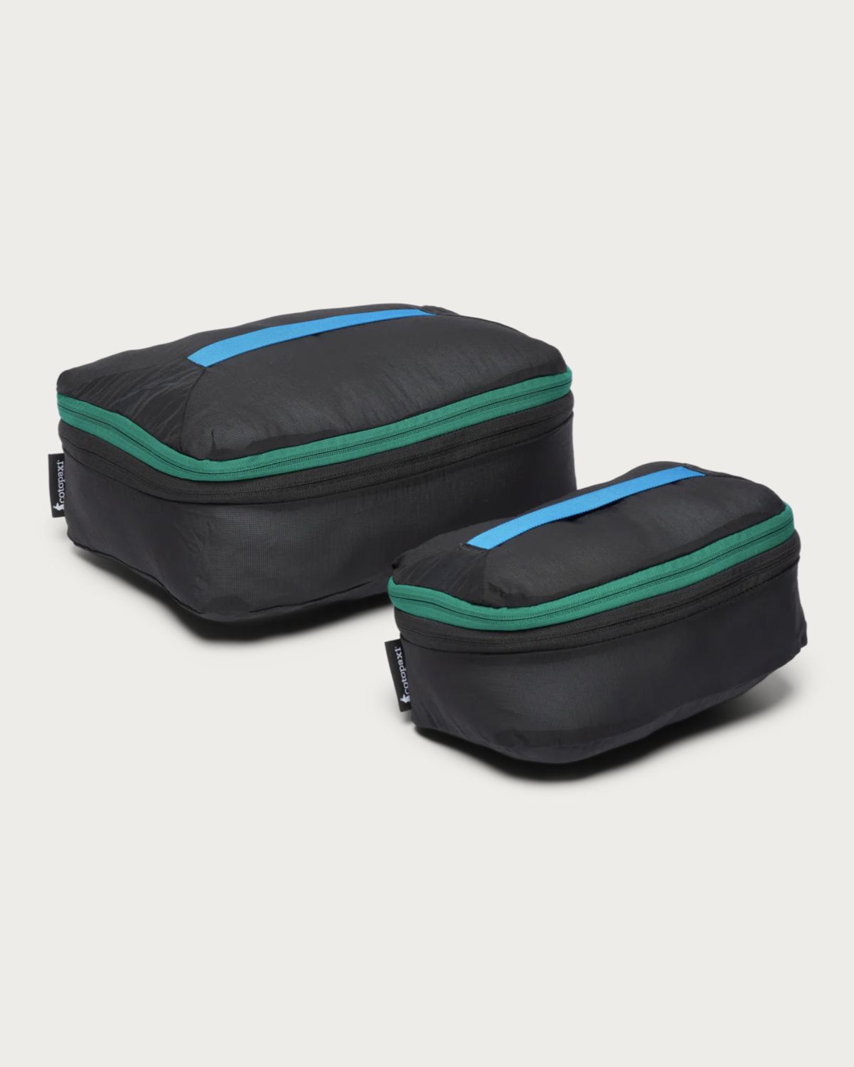 Cubo Expandable Packing Cube Set, Colour: BLK